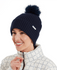 FootJoy Womens Winter Bobble Hat Navy