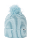 FootJoy Womens Winter Bobble Hat Ice Blue