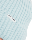 FootJoy Womens Winter Bobble Hat Ice Blue