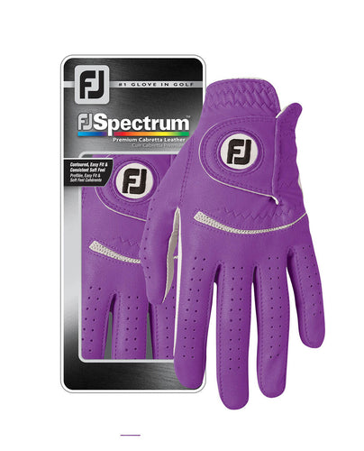 FootJoy FJ Spectrum Womens Golf Glove Left Hand Purple