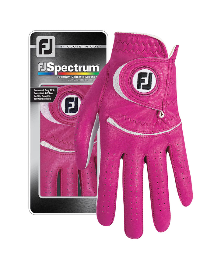 FootJoy FJ Spectrum Womens Golf Glove Left Hand Fuchsia