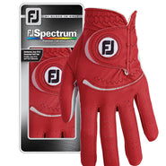 FootJoy FJ Spectrum Womens Golf Glove Left Hand Red - S / Red