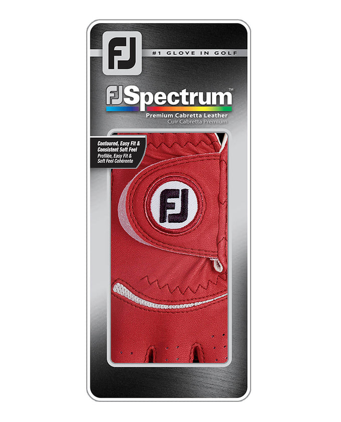 FootJoy FJ Spectrum Womens Golf Glove Left Hand Red