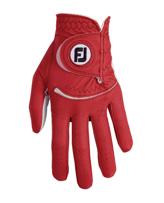 FootJoy FJ Spectrum Womens Golf Glove Left Hand Red