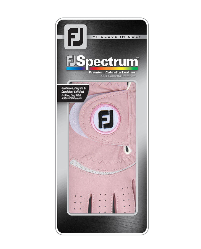 FootJoy FJ Spectrum Womens Golf Glove Left Hand Pink