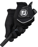 FootJoy RainGrip Womens Golf Gloves PAIR Black