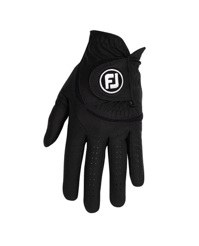 FootJoy WeatherSof Womens Golf Glove Left Hand Black