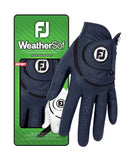FootJoy WeatherSof Womens Golf Glove Left Hand Navy