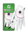 FootJoy WeatherSof Womens Golf Glove Left Hand White/Pink