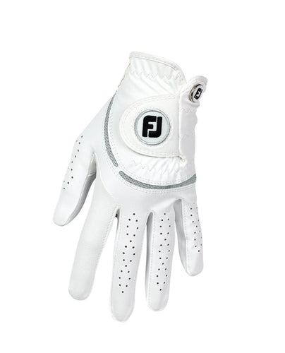 FootJoy WeatherSof Womens Golf Glove Left Hand White/Grey