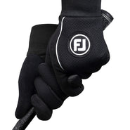 FootJoy WinterSof Fleece Womens Golf Gloves PAIR Black - S / Black