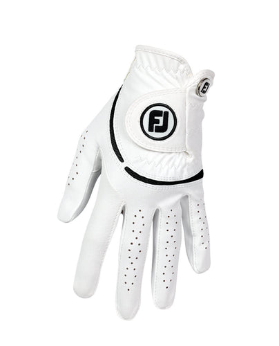 FootJoy WeatherSof Womens Golf Glove Left Hand White/Black