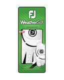 FootJoy WeatherSof Womens Golf Glove Left Hand White/Black