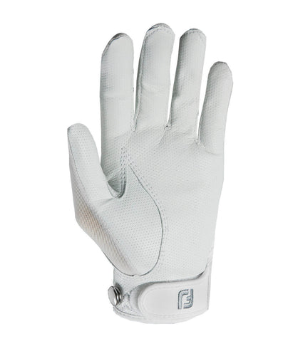 FootJoy StaCooler Tan Through Womens Golf Glove Left Hand White