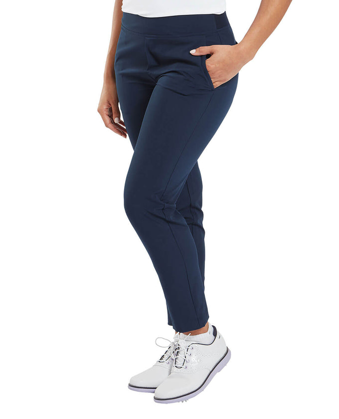 FOOTJOY Lightweight Pull-on Cropped Pant 81728 Navy 28"