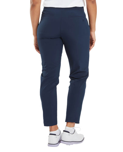 FOOTJOY Lightweight Pull-on Cropped Pant 81728 Navy 28"