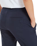 FOOTJOY Lightweight Pull-on Cropped Pant 81728 Navy 28"