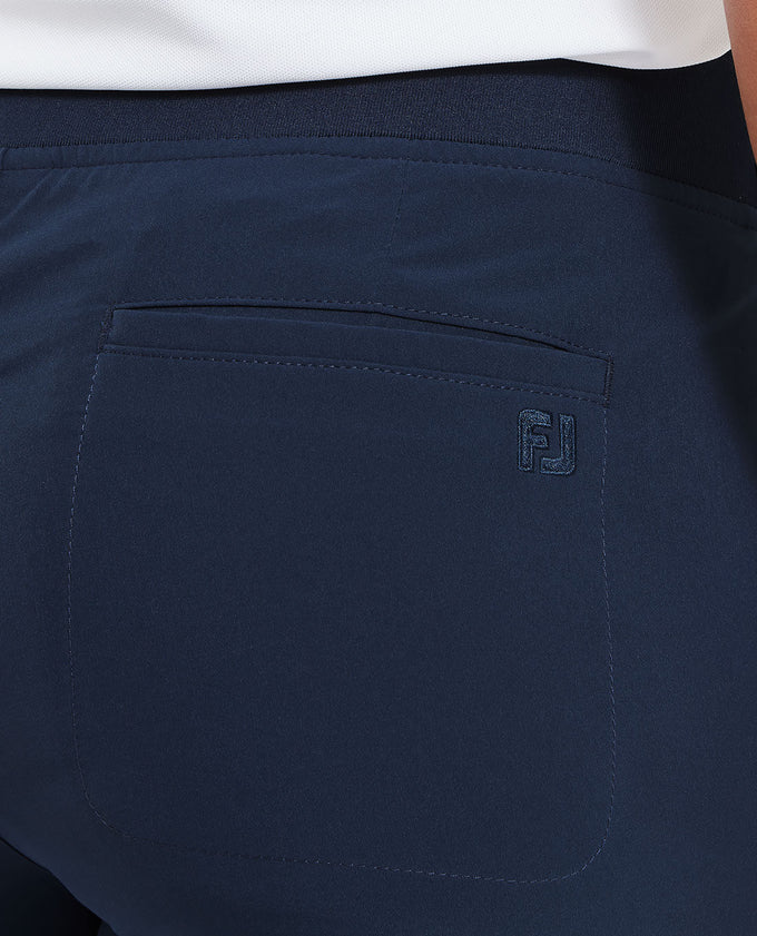 FOOTJOY Lightweight Pull-on Cropped Pant 81728 Navy 28"