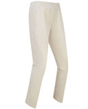 FOOTJOY Lightweight Pull-on Cropped Pant 81730 Beige 28"