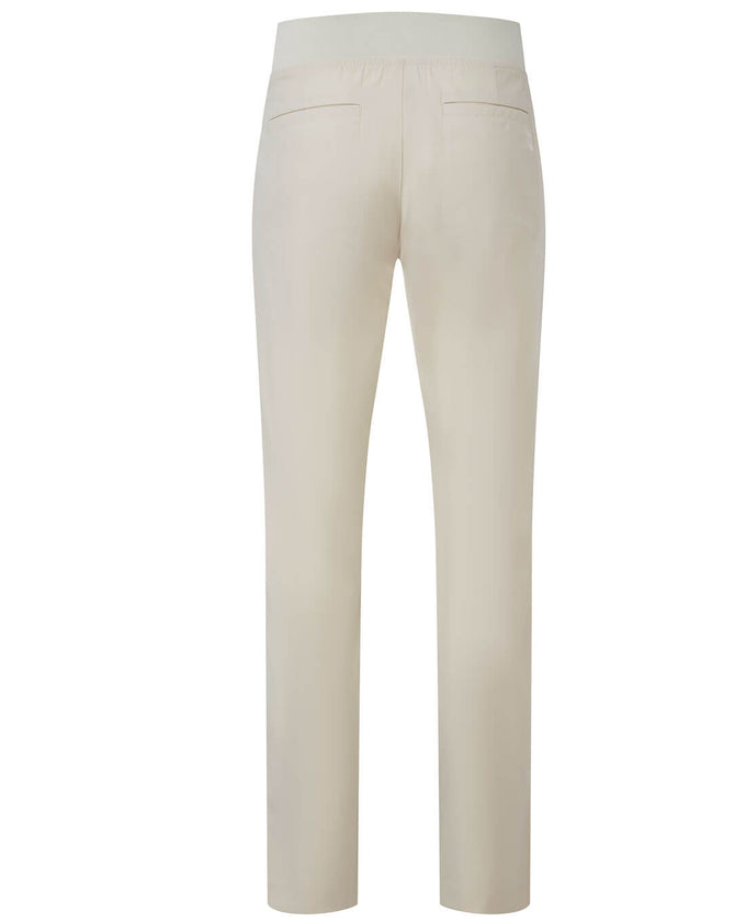 FOOTJOY Lightweight Pull-on Cropped Pant 81730 Beige 28"