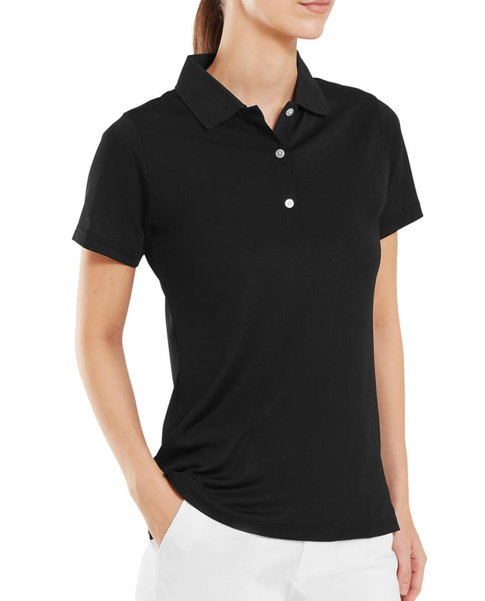 FOOTJOY Stretch Pique Polo 88492 Black