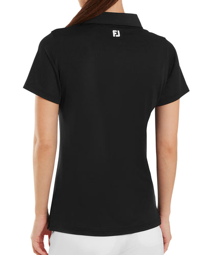 FOOTJOY Stretch Pique Polo 88492 Black