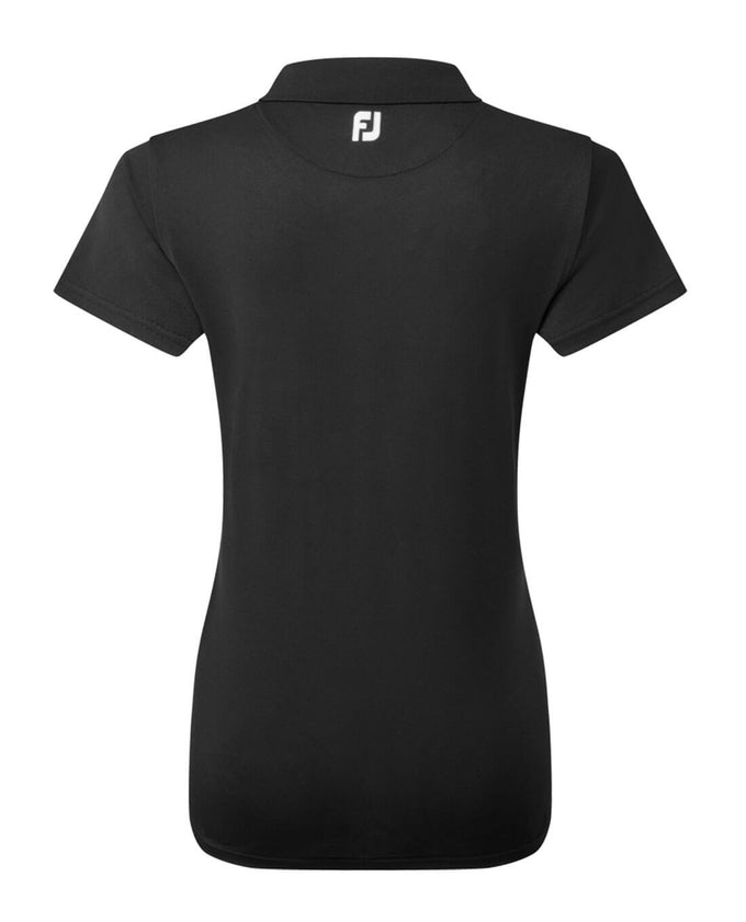 FOOTJOY Stretch Pique Polo 88492 Black