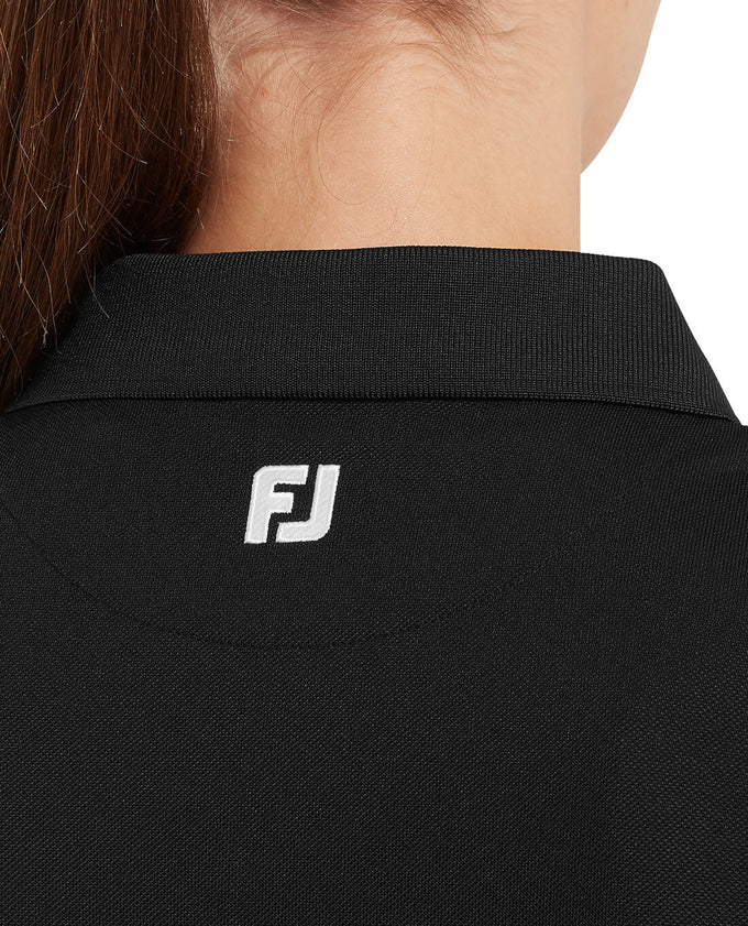 FOOTJOY Stretch Pique Polo 88492 Black