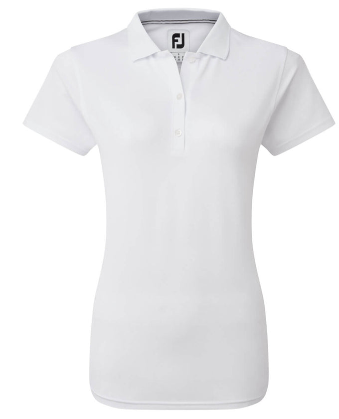 FOOTJOY Stretch Pique Polo 88493 White