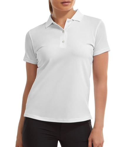 FOOTJOY Stretch Pique Polo 88493 White