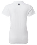 FOOTJOY Stretch Pique Polo 88493 White