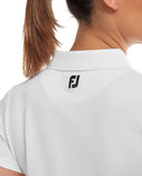 FOOTJOY Stretch Pique Polo 88493 White