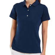 SIZE XXL- FOOTJOY Stretch Pique Polo 88494 Navy - XXL / Navy