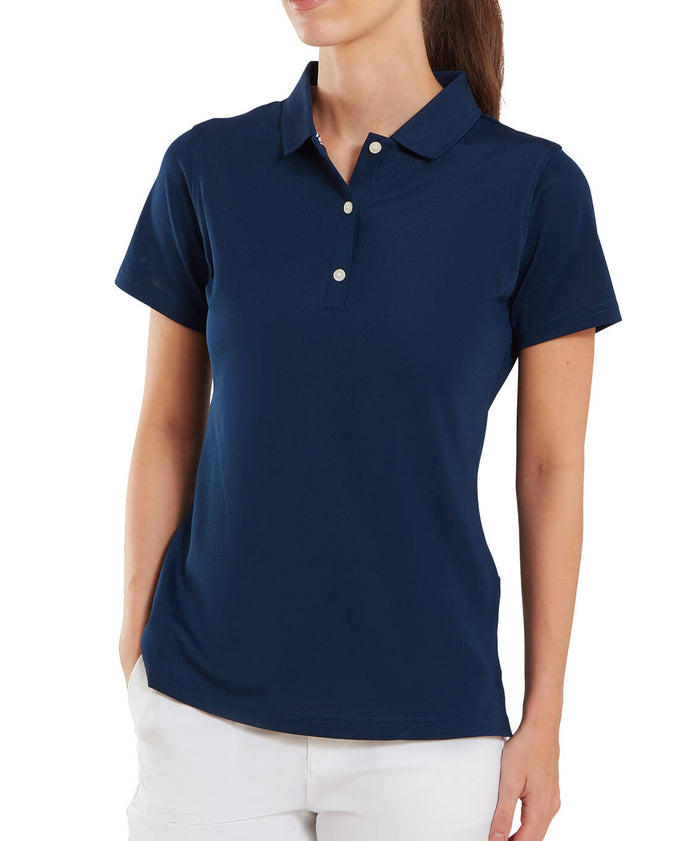 FOOTJOY Stretch Pique Polo 88494 Navy