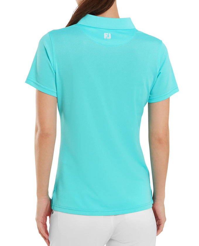 FOOTJOY Stretch Pique Polo 88496 Aqua