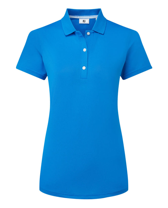 FOOTJOY Stretch Pique Polo 88498 Cobalt