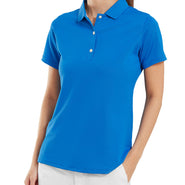 FOOTJOY Stretch Pique Polo 88498 Cobalt - L / Cobalt