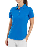 FOOTJOY Stretch Pique Polo 88498 Cobalt