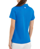 FOOTJOY Stretch Pique Polo 88498 Cobalt