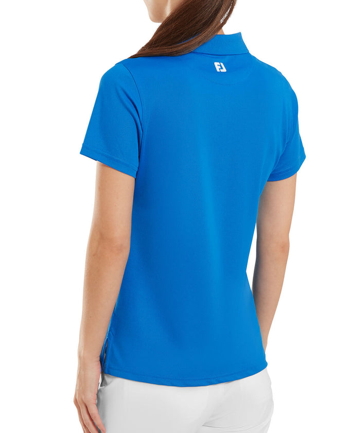 FOOTJOY Stretch Pique Polo 88498 Cobalt