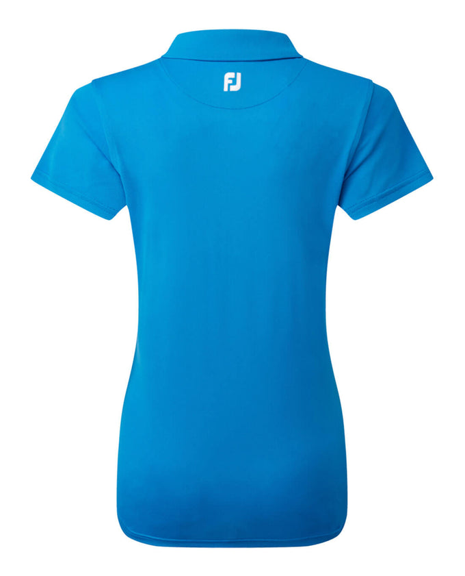 FOOTJOY Stretch Pique Polo 88498 Cobalt