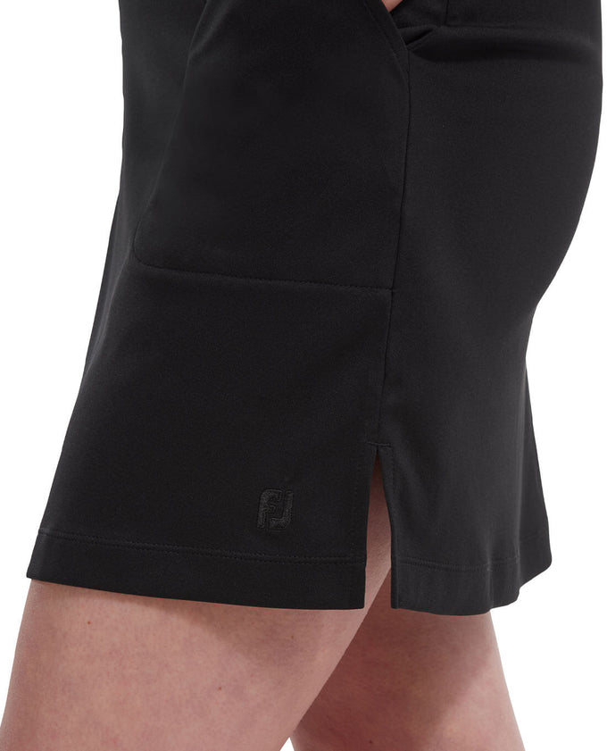 FOOTJOY Interlock Skort 88528 Regular 46cm Black