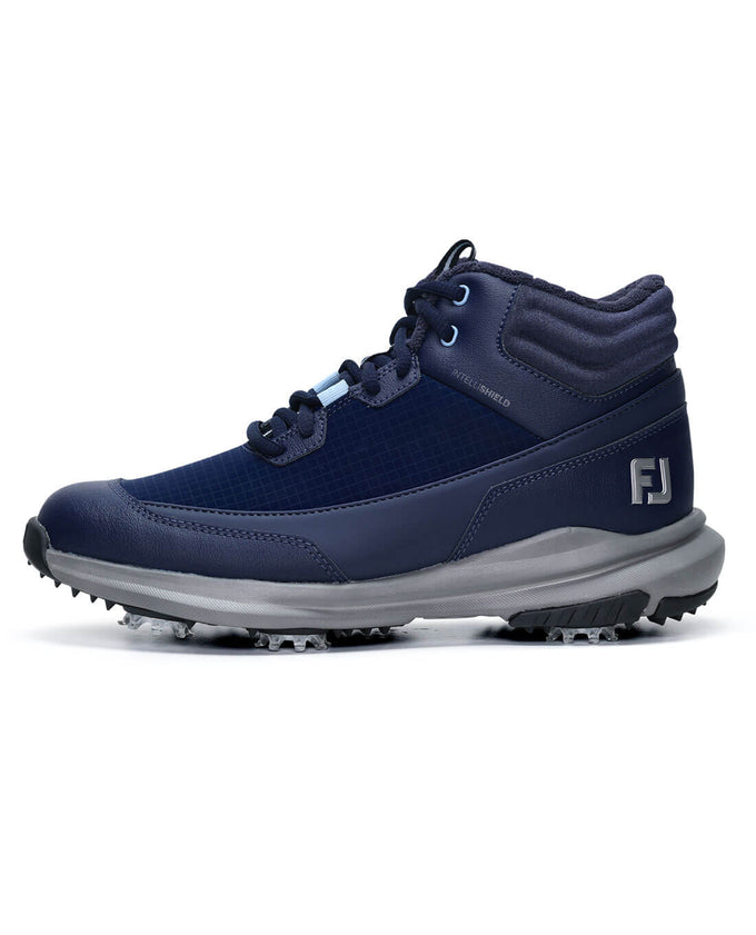 FootJoy StormWalker Waterproof Winter Womens Boot Navy