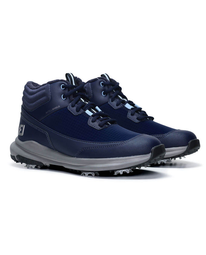 FootJoy StormWalker Waterproof Winter Womens Boot Navy