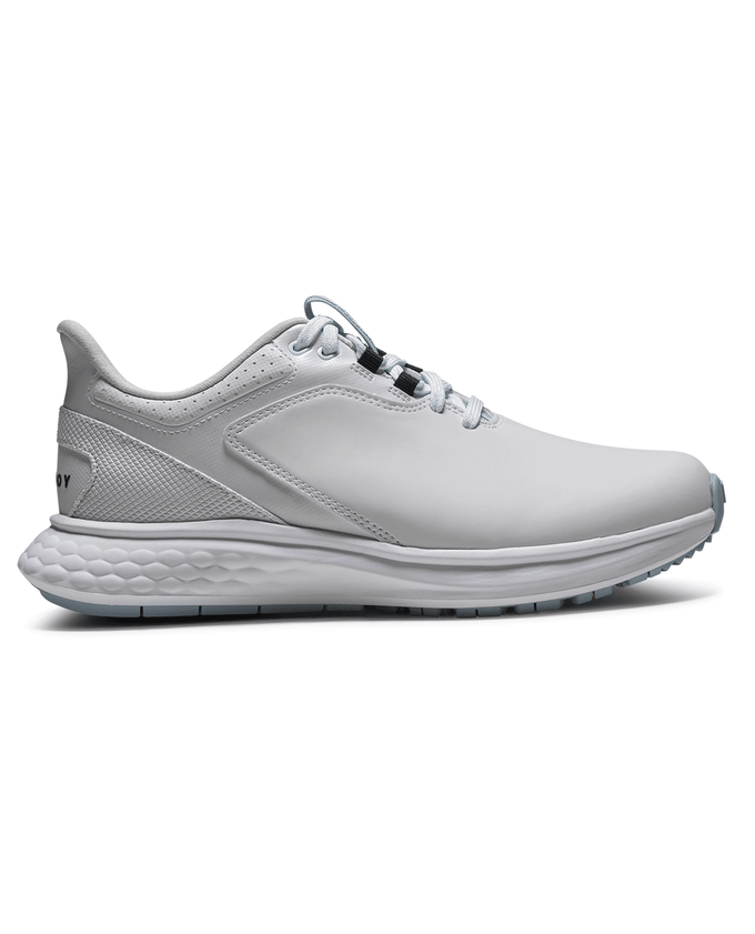 FootJoy Wide Fit Pulse Womens Golf Shoe White/Blue