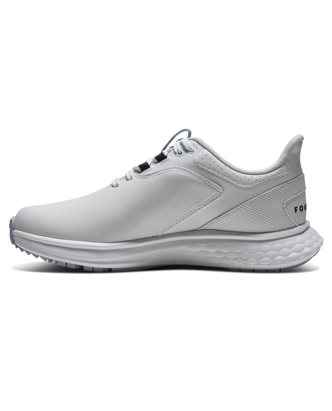 FootJoy Wide Fit Pulse Womens Golf Shoe White/Blue