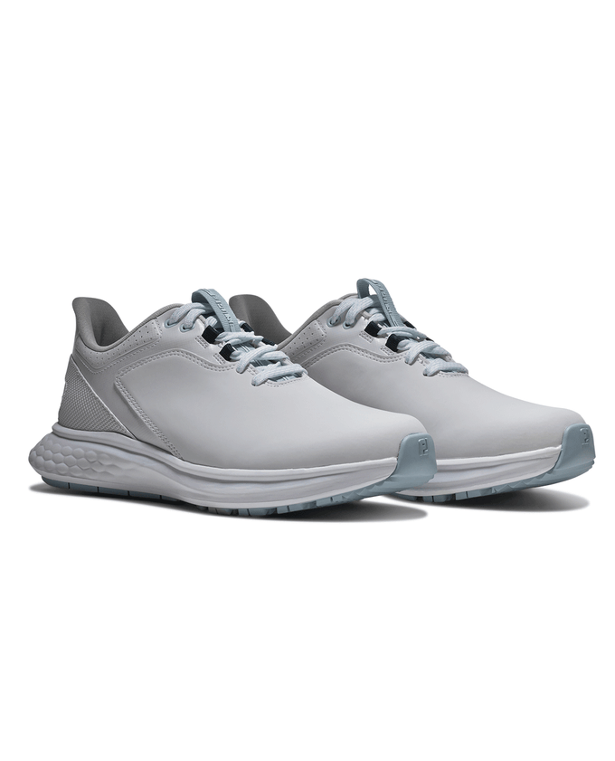 FootJoy Wide Fit Pulse Womens Golf Shoe White/Blue