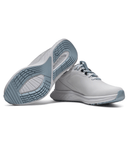 FootJoy Wide Fit Pulse Womens Golf Shoe White/Blue