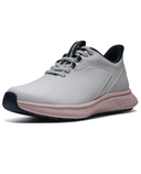 FootJoy Wide Fit Pulse Womens Golf Shoe White/Pink