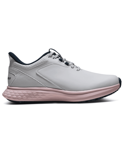 FootJoy Wide Fit Pulse Womens Golf Shoe White/Pink